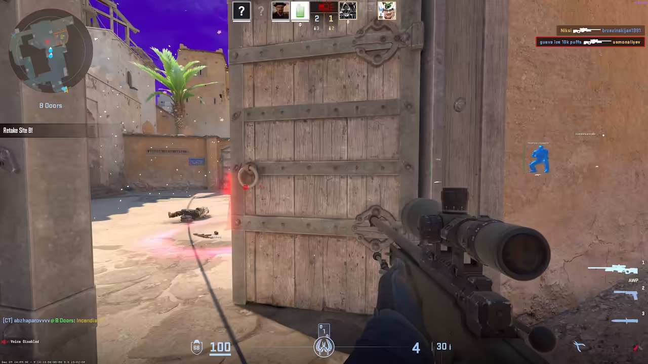 Distort Internal CS2