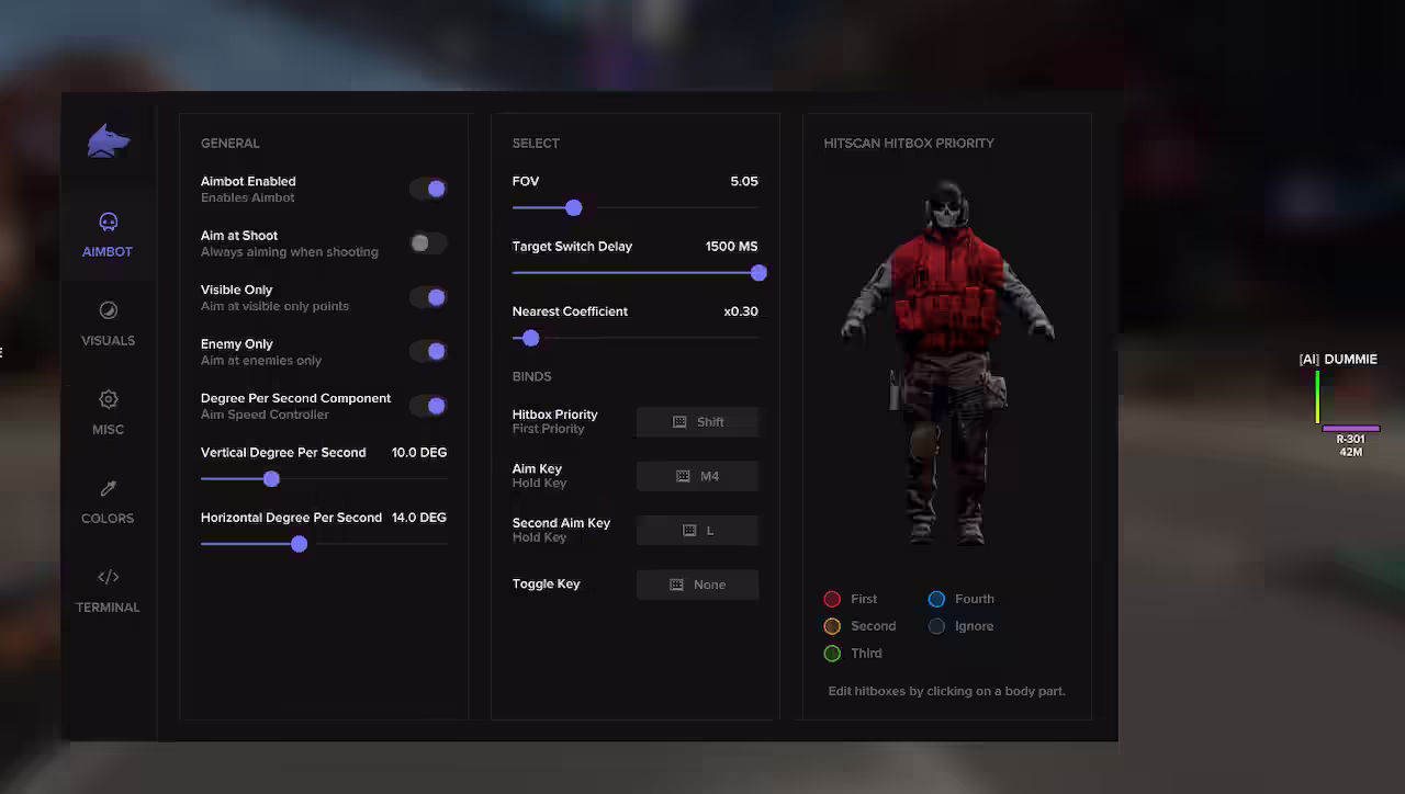 Fecurity Apex Legends