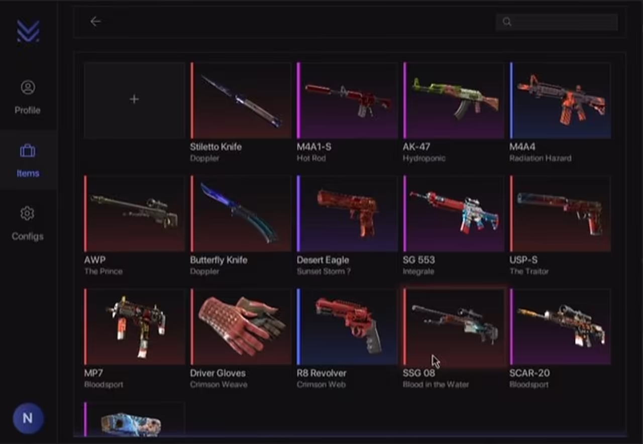 Mesa Skin Changer CS2