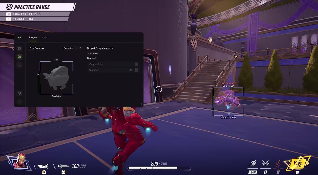 Predator Systems Marvel Rivals